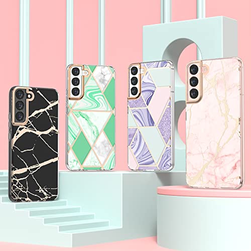 MATEPROX Cover per Samsung Galaxy S22 Marmo Lucido...