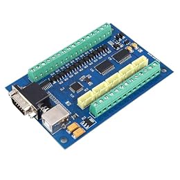 5 Axis CNC Motion Controller Card USB Interface with Hand Wheel Support Maximum 100kHz High Speed CNC Controller for