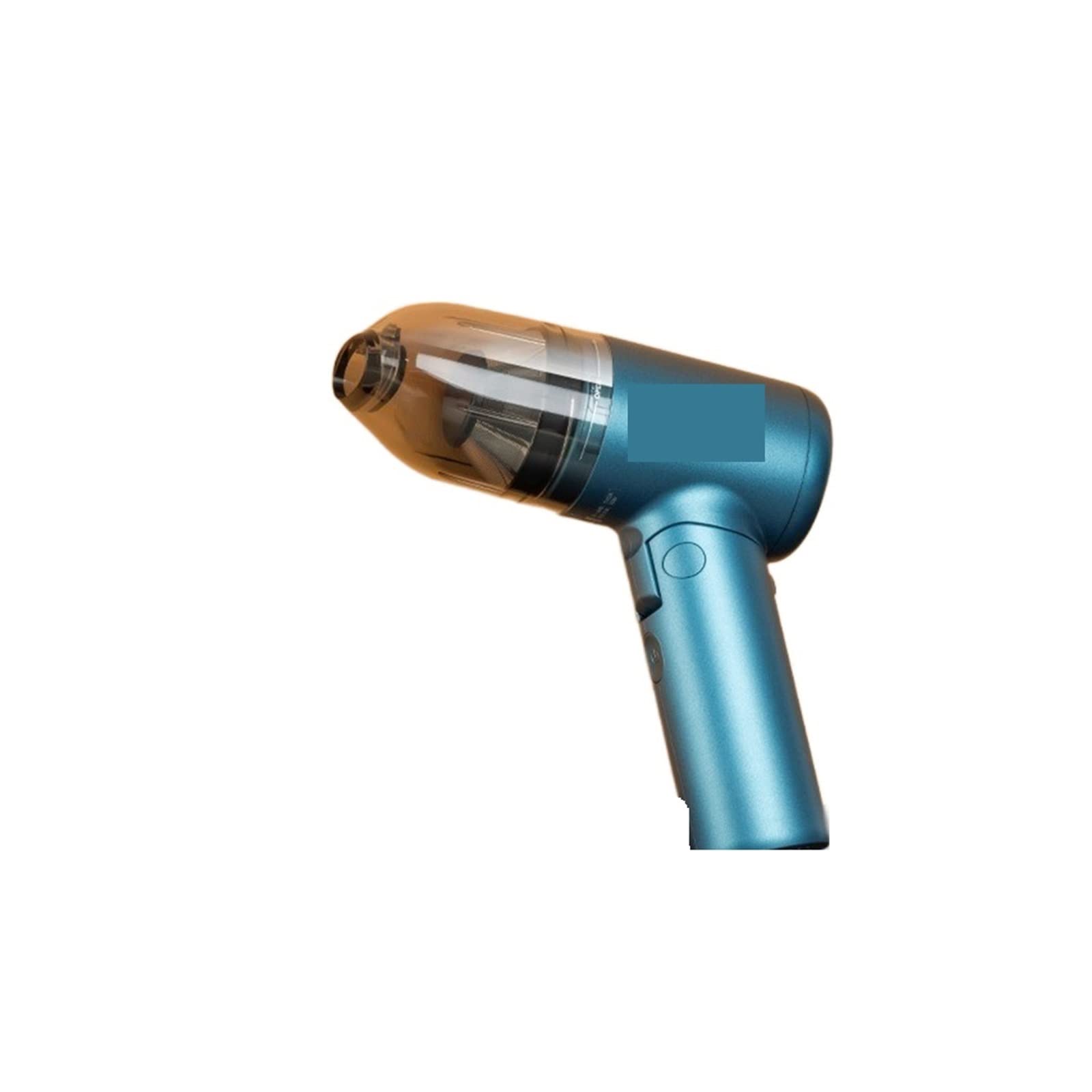Aspirateur de voiture portable sans fil pliable et souffleur d'air 2 en 1