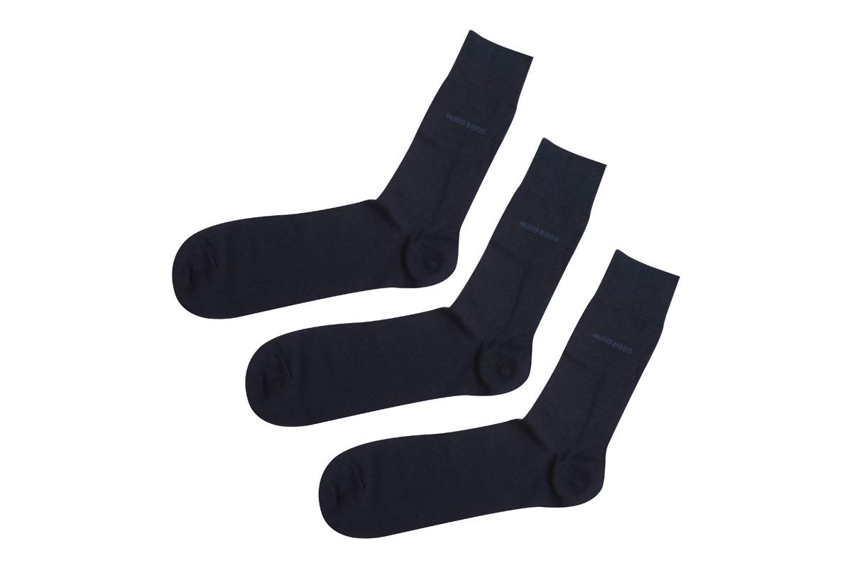 HUGO BOSSSocks 3 Pack Navy
