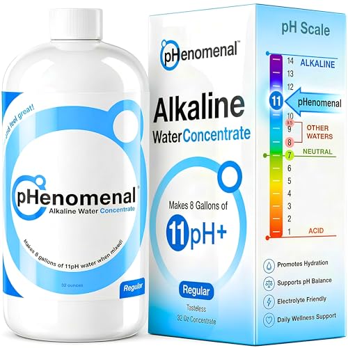 Phenomenal Alkaline Water Concentrate