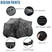 ATV Covers Waterproof 4 Wheeler Covers Quad Covers Used for Polaris Yamaha Suzuki Honda Kawasaki Kart