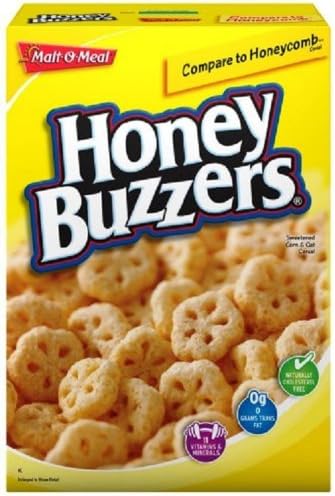 Mom Brand Honey Buzzers, 13.5 Ounce