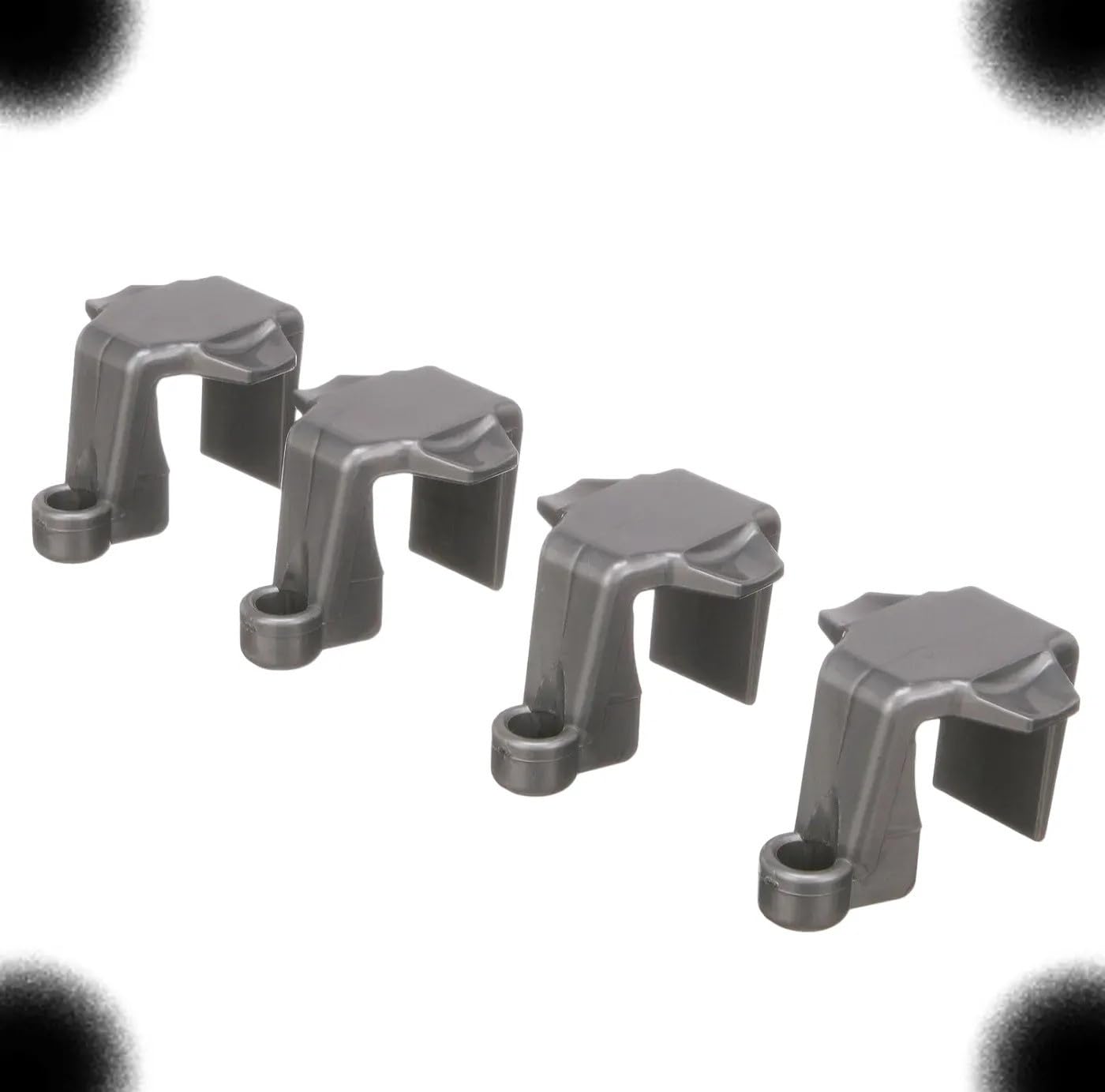 TM NEXDYNAMI Fender Adjsuter Compatible with 4 Pack of Seachoice for Square Pontoon 1' and 1-1/4' Rails