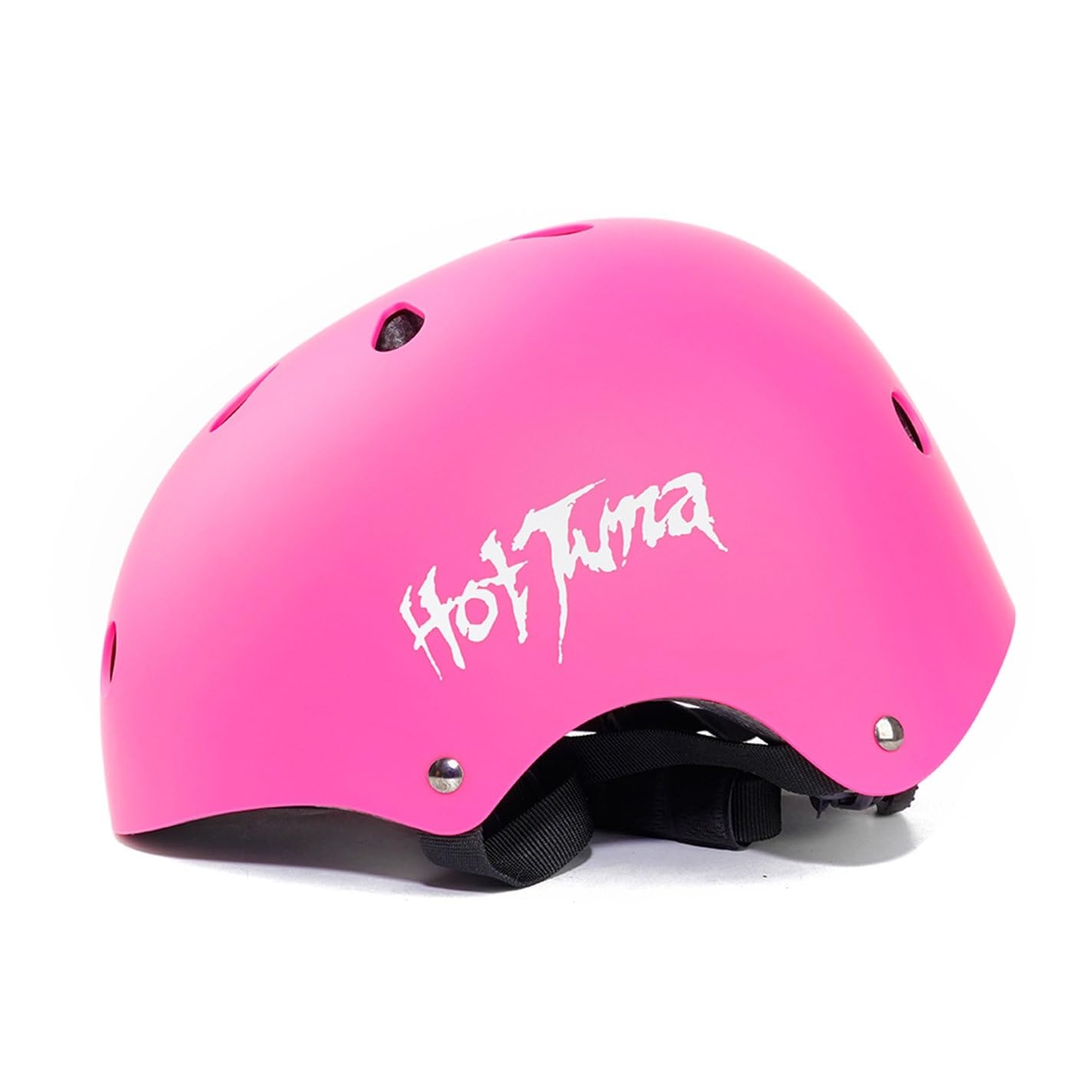 Hot Tuna Skate Helmet Pink Medium — image 1
