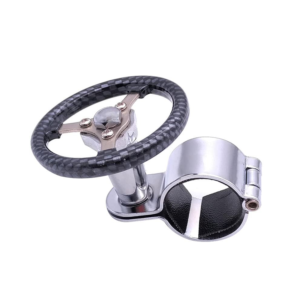 Steering Wheel Spinner Knob - 8cm Control Ball For Easier Turning & Parking Assistance