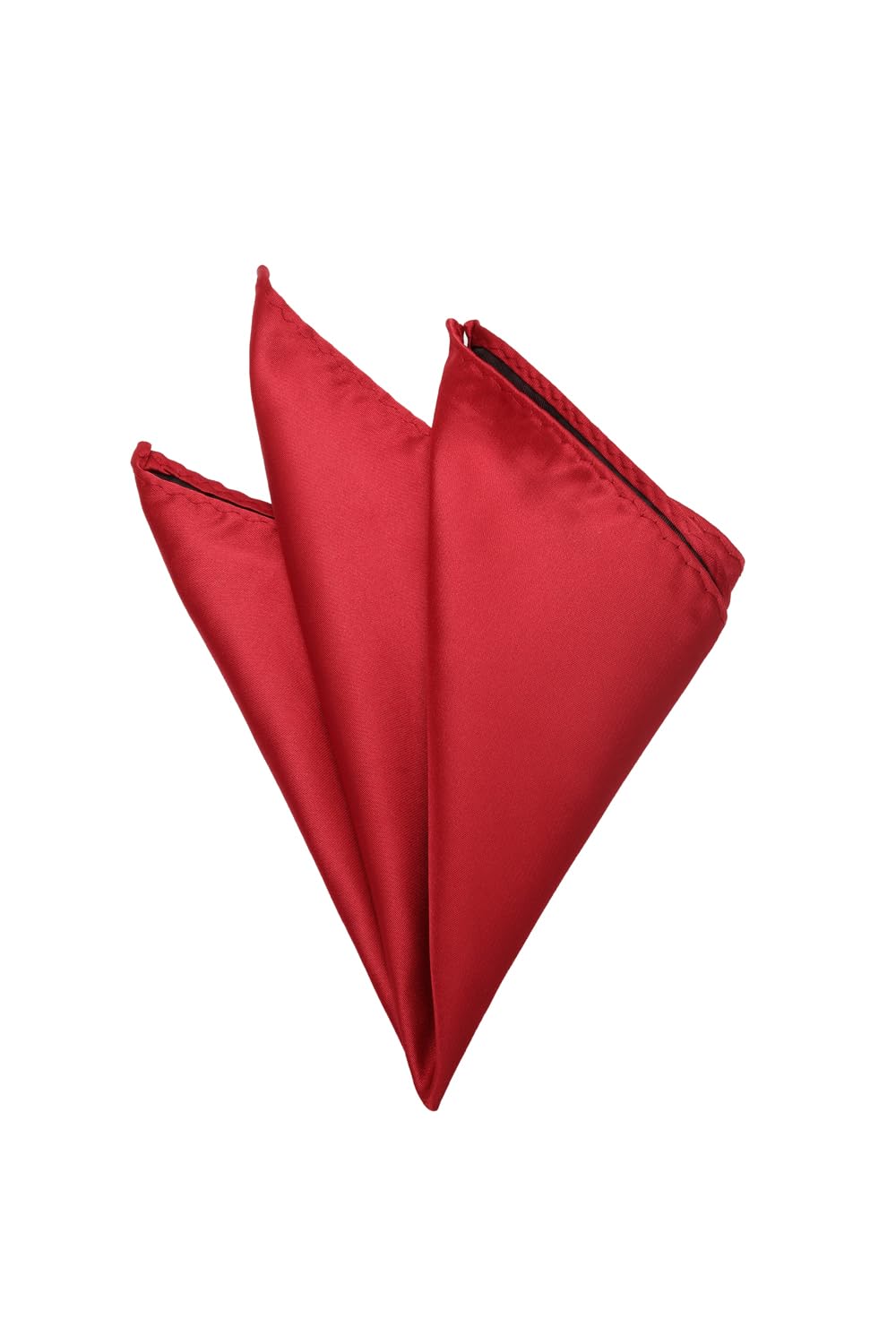 van heusen Men Red Solid Party Pocket Square-picture-52