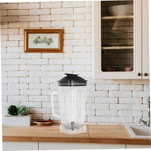 Ersatzkrug Für Entsafter-mixer: Entsafterbehälterbecher, Ersatz-kunststoffbecherhalter Für Wasser Und Milch Für Gewerblichen Mixer, 2 L