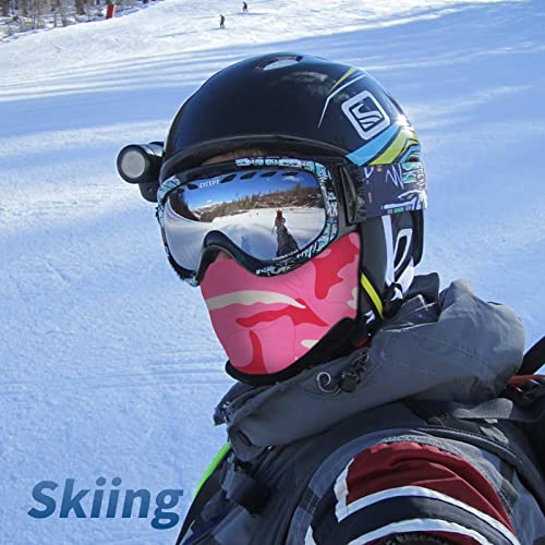 Image of YESLIFE Balaclava Ski Mask for Men and Women, Winter Face Mask, Shiesty for Skiing, Snowboarding & Motorcycle