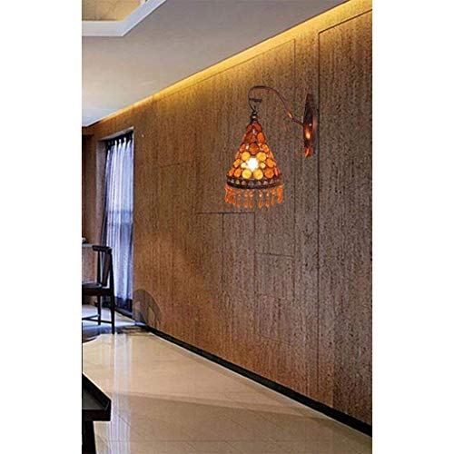 Lampe murale E éclairage gracieux américain pastoral pour hôtel et maison