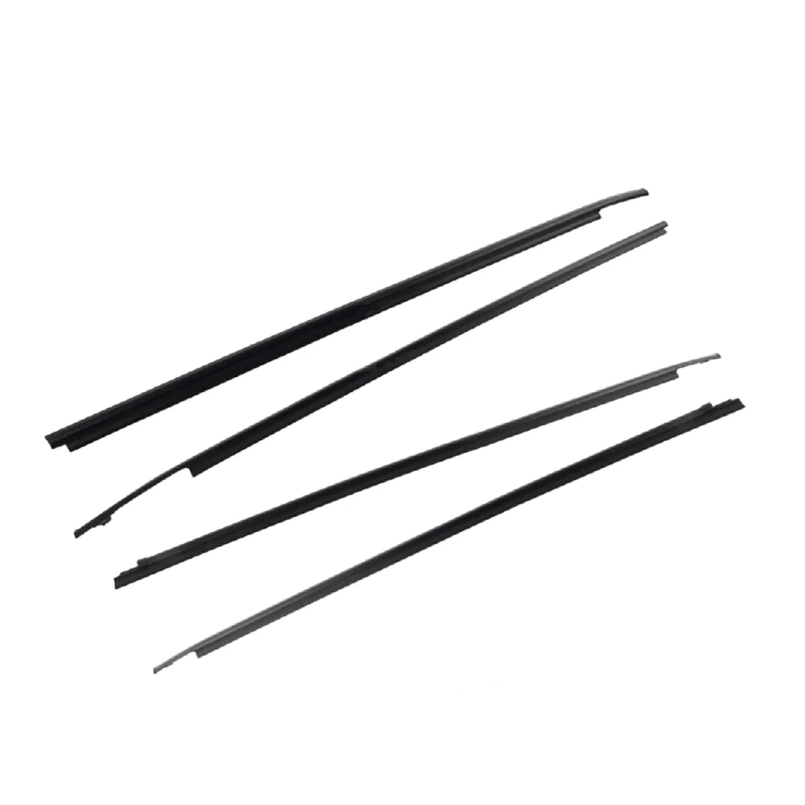 Yplvwsoyq One Color Car Window Seal Strip Compatible With Toyota For Sequoia 2008-2018 2019 2020 Car Side Window Weatherstrip Door Windows Waterproof Sealing Weather Strip