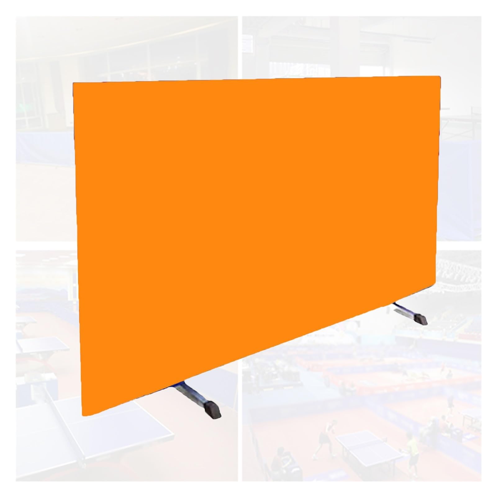 LWZQRVCT Pickleball Court Divider,Training Competition Professional Ping Pong Baffle,Ping Pong Field Fence Surround Barrier Block for Table Tennis Court(Color3,4pcs)