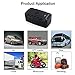 Car GPS Tracker for Vehicles Long Battery Life 20000mAh Tracker Device Real-Time and Precise Location Tracking Device Magnetic Waterproof Multiple Alarm App iOS/Android TK918 4G