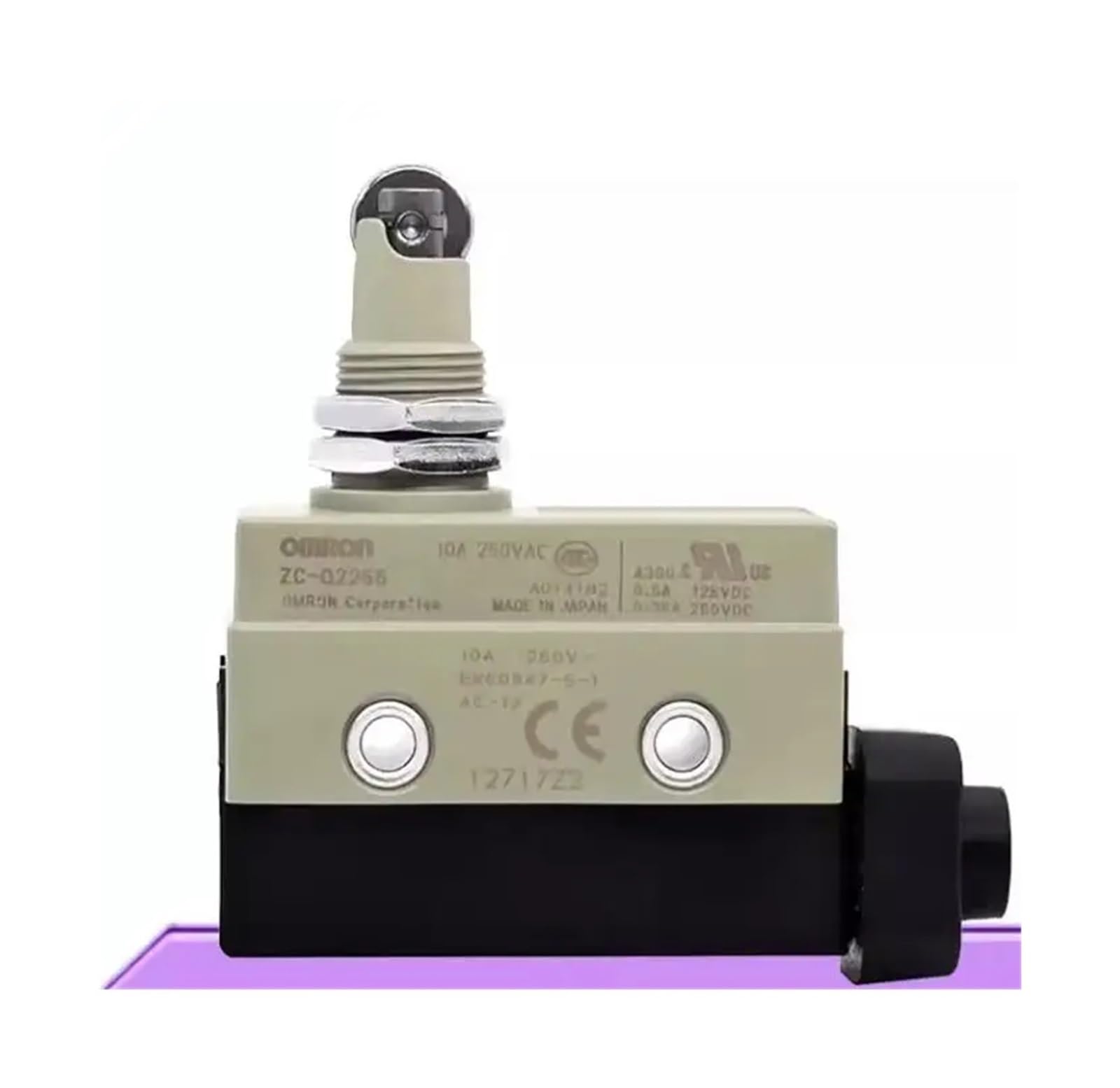 Microinterruptor Final de Carrera metálico ZC-Q2255 ZE-N-2 ZE-Q-2 ZE-Q22-2 ZE-QA2-2(ZE-N-2)