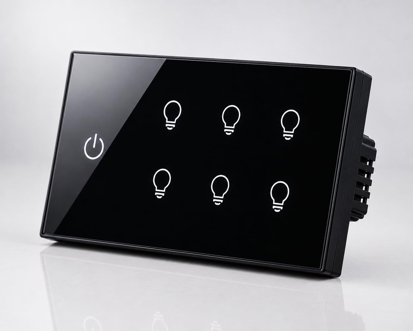 LIVEINSMART Magnetic+ Glass Touch 8 Switch | Premium Smart Home Touch Switch Board with Capacitive Touch Operation-picture-12