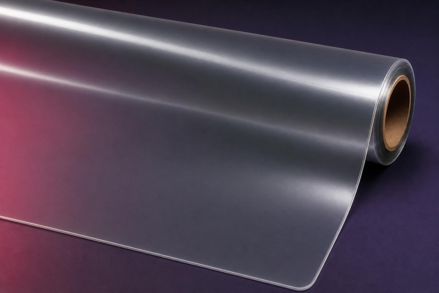 Film de Sécurité Transparent 330 Microns pour Vitre, Renfort Adhésif Anti-Rayures pour Fenêtre, Rouleau 152 cm x 25 m