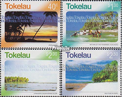 Prophila Collection Tokelau 343-346 (Completa