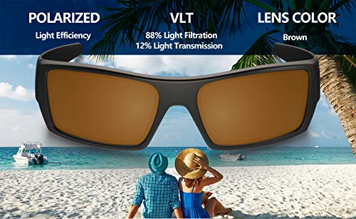 Image of 1.5mm Polarized Replacement Lenses for Oakley Radar EV Path Sunglasses OO9208 - Multiple Options