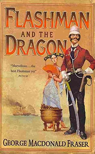 Flashman and the Dragon cover