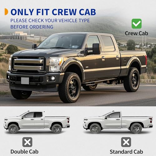Estribos de Acero Inoxidable para Chevy Colorado 2015-2026 miniatura 2