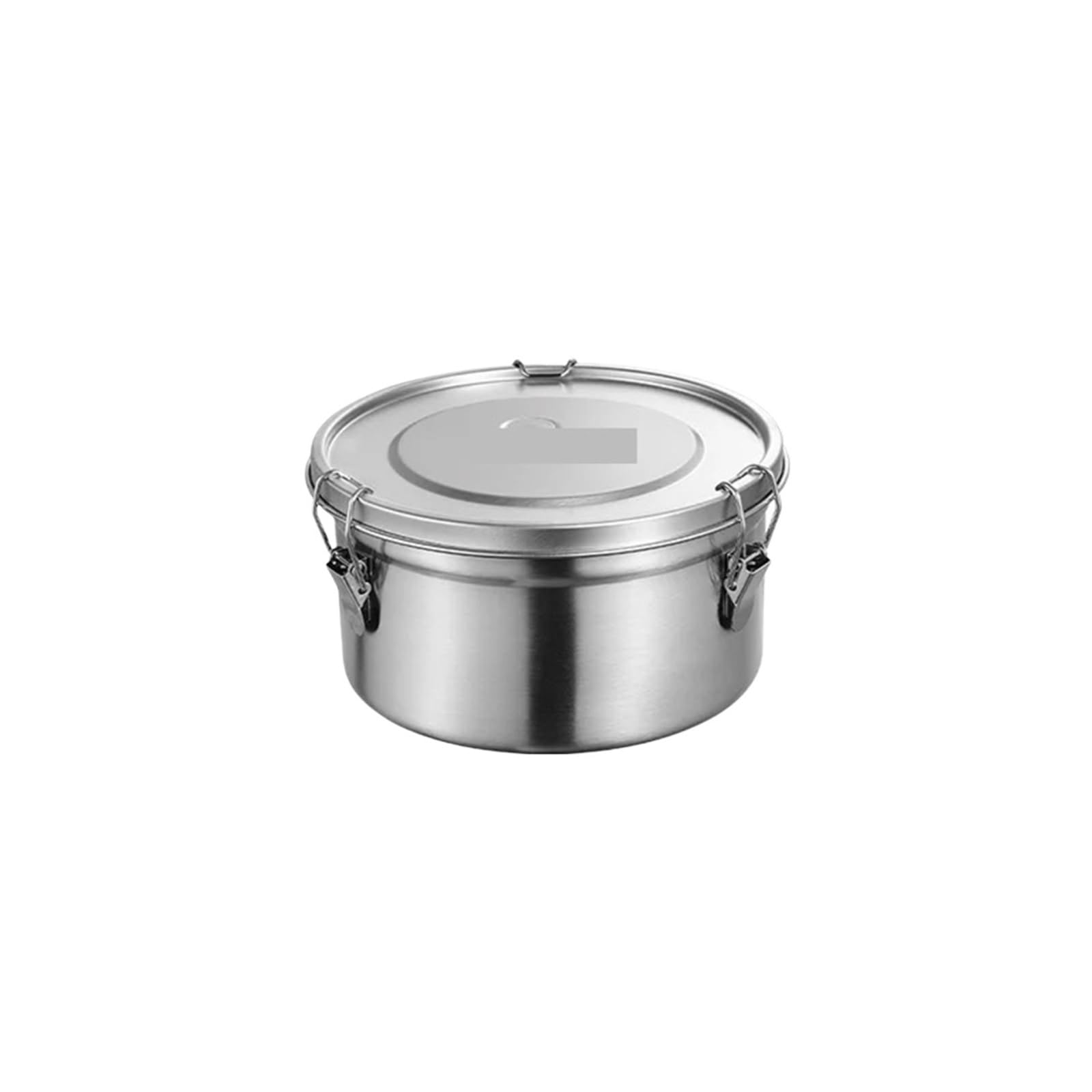Fiambrera De Acero Inoxidable Fiambrera térmica de acero inoxidable for microondas, for oficina, antifugas, for comida, frutas, aperitivos y pícnic(700ML)