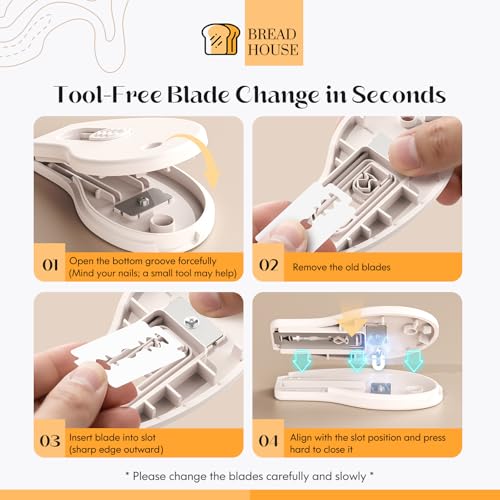 KacNacPro Bread Lame Sourdough Scoring Tool, Extractable and Magnetic Bread Scoring Tool,  - image 4