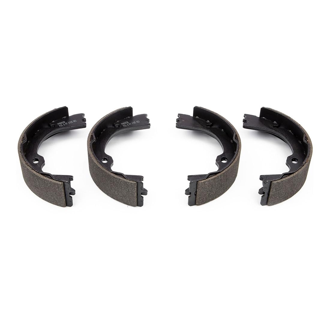 Rear Parking Brake Shoe 1PC Compatible with Chevrolet Express 2500 2009-2019 Compatible with Chevy Express 2500 2009-2019 Compatible with Chevrolet Express 3500 2009-2019 PREMIUM BONDED BRAKE SHOES