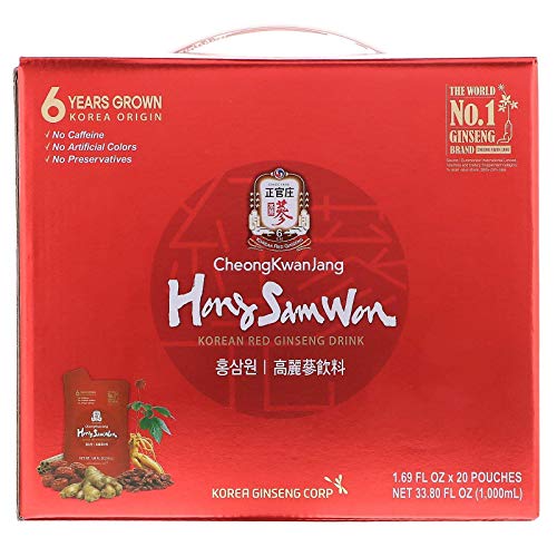 KGC Cheong Kwan Jang [Korean Red Ginseng Concentrated Extract 120g] 100% 6-Year-Old Premium