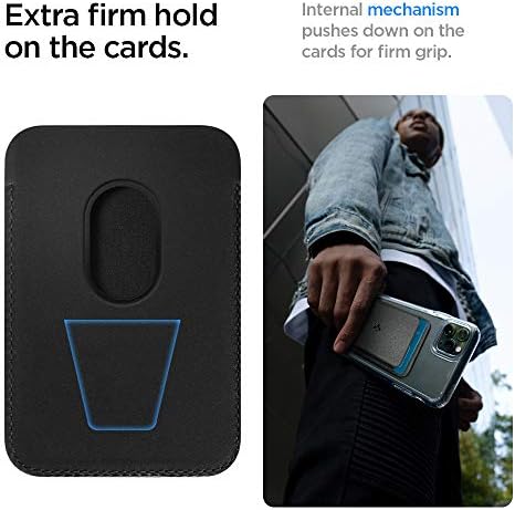 Spigen valentinus magnetic wallet card holder Clearance