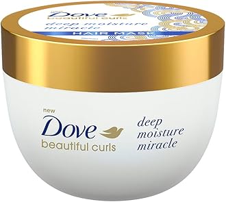 Beautiful Curls Deep Moisture Miracle Floral Fragrance Hair Mask For Curly Hair 300 Millilitre