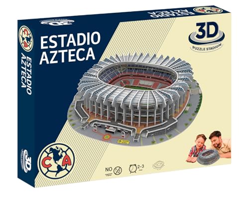 Stade Aztèque Puzzle 3D Sockers cadeau idéal fan Club América