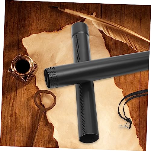 Image of MAGICLULU Telescoping Poster Tube Shoulder Strap Storage for Posters Prints Maps and Drawings Reusable Artwork Holder for Organization