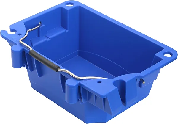 AC52-UB Ladder Bucket Ladder Accessories for Werner Ladder, Ladder Tool Holder Blue