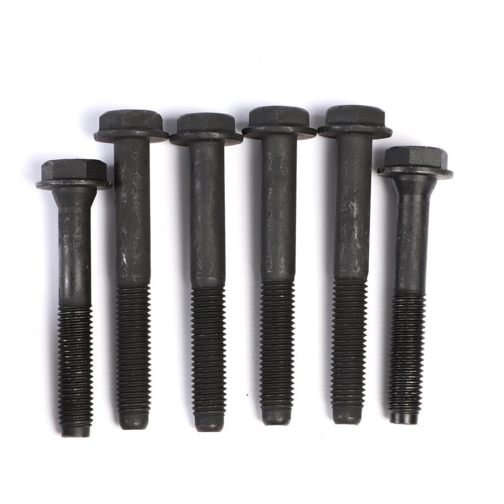 Kit catena di distribuzione bulloni guarnizione testa compatibile con GM 2009-2015 3,6 litri di ricambio per SINOCMP 12633452 12633451 12612841