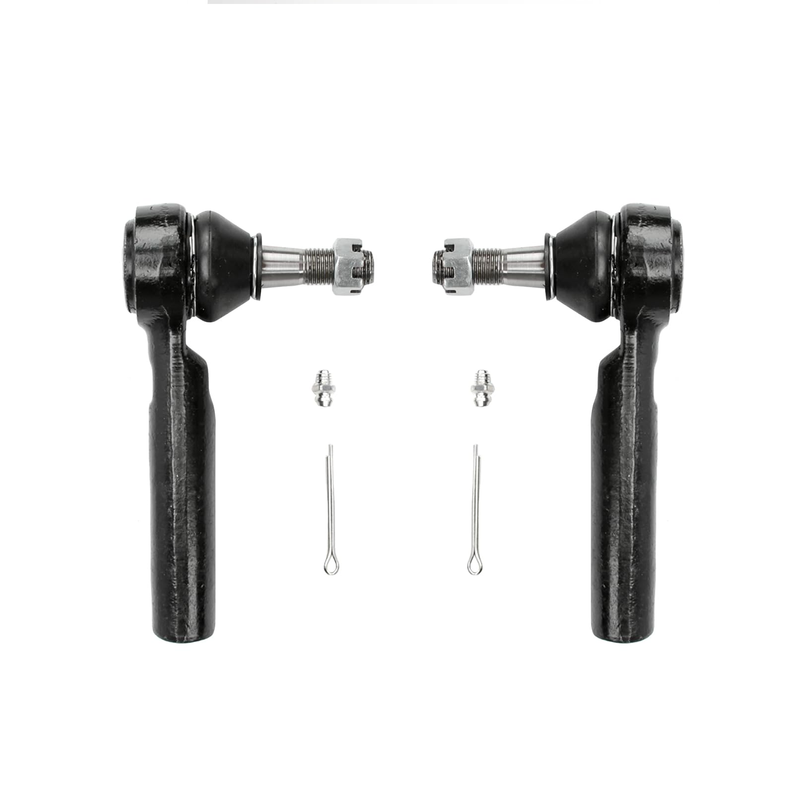 Motorman Pair ES800223 (2) Front Outer Tie Rod End for 2007-2014 ESCALADE 2007-2013 AVALANCHE 2007-2014 TAHOE 2007-2013 SIERRA 1500 2007-2014 YUKON