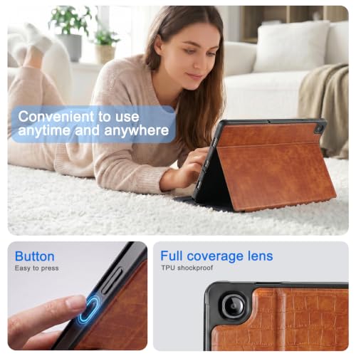 Image of CoBak Case for Samsung Galaxy Tab A11+ Plus 11 inch 2025, Multi-Viewing Angles, All New PU Leather Folio Stand Cover with Auto Sleep Wake Feature for Samsung Galaxy Tab A11+ Tablet 11-inch