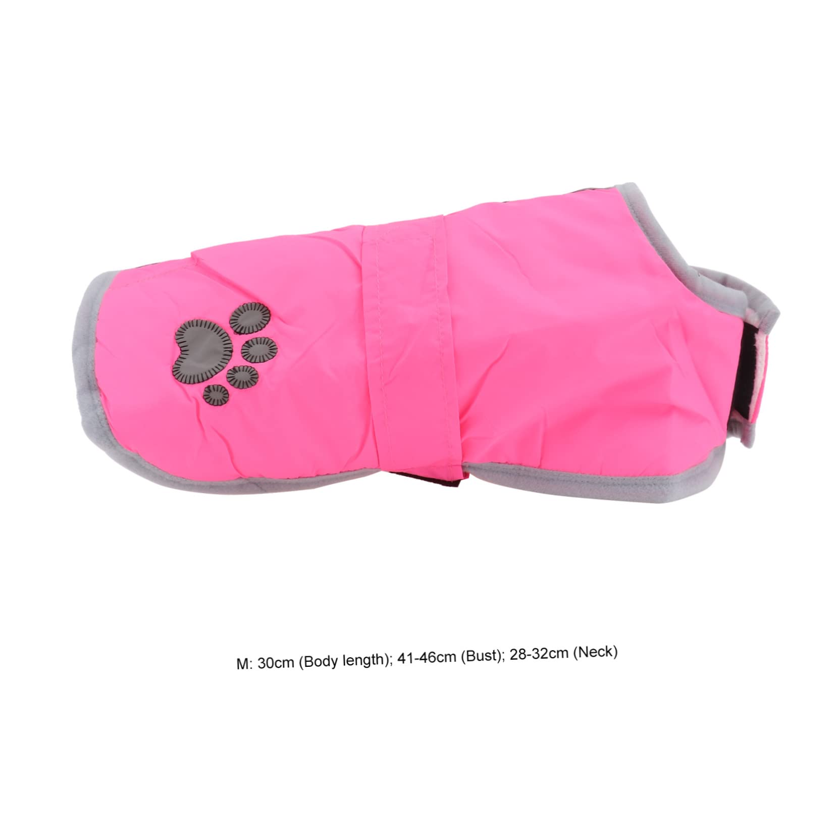 Kisangel 3 Stücke Bis Große Hunde Mäntel Hund Jacke Reversible Fleece Reflektierende Wärme