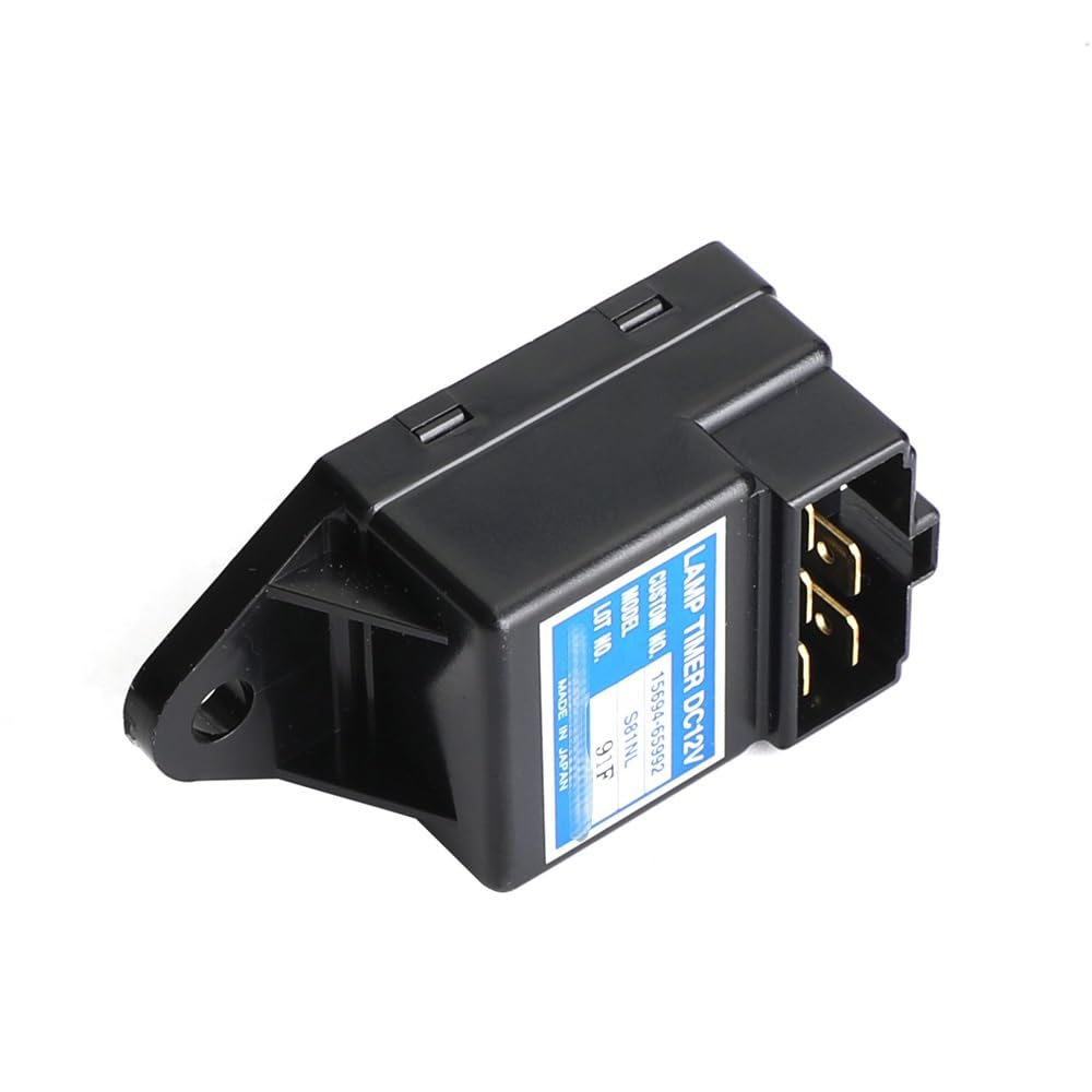 Amazon | USBBAG ランプタイマー 12v タイムリレークボタ 15694-65992