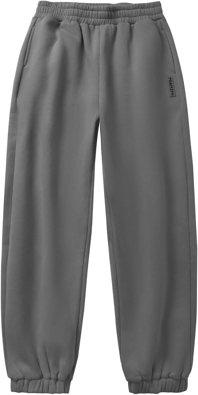 Women's Sweatpants Athletic Joggers Baggy Pants Lounge Bottom Men's Fleece Pants 2025 Fall Fashion with Pockets