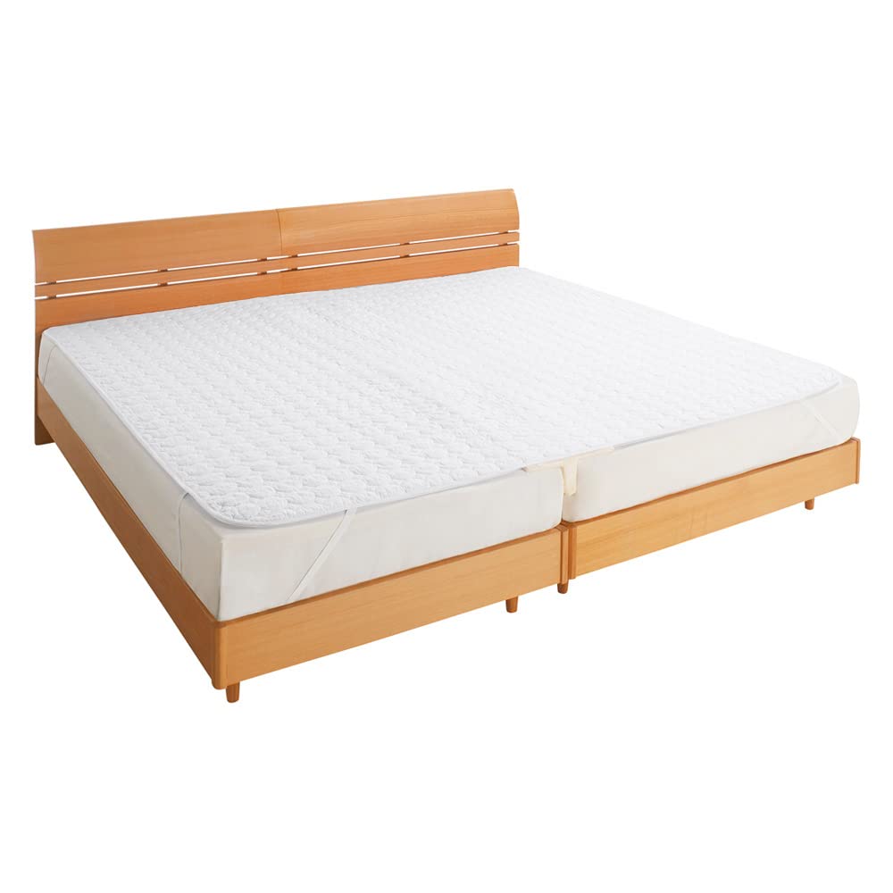 Amazon.co.jp: ディノス ベッドパッド ファミリー220（シングル＋