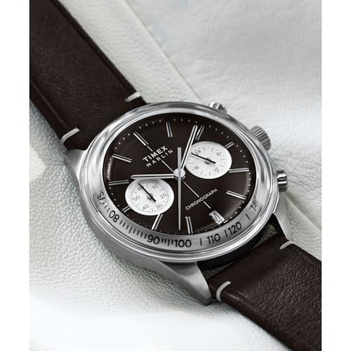 Image of TIMEX Jet Brown Round Dial Analog Men's Watch - TW2Y24700UJ