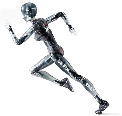 Modelo de figura de acción de PVC modelos de dibujo, Body-KunChan DX PVC machohembra modelo de figura de acción para niños SHF niños coleccionista