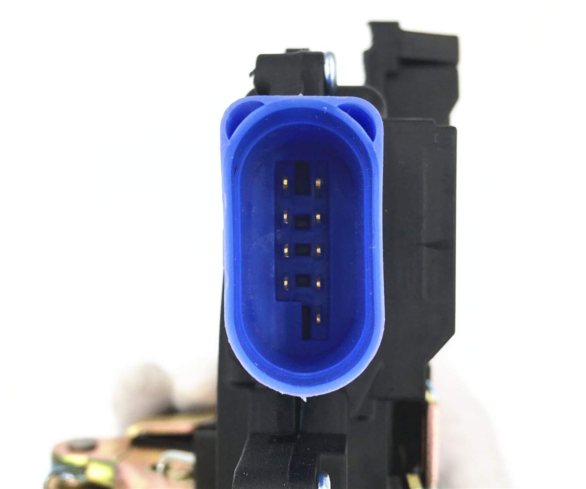 3D1837016A 3D1837016AC Actionneur de fermeture de la serrure de la porte avant droite pour VW Jetta Golf MK5 Lapin Touran