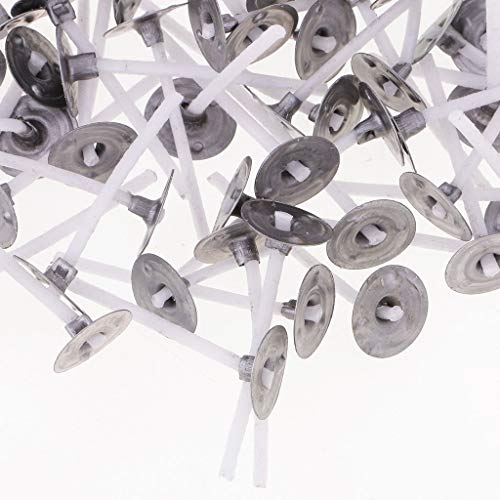 100 mechas para velas preenceras 30mm algodón miniatura 7