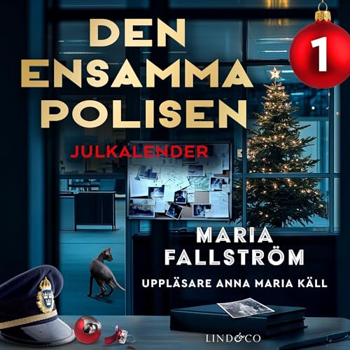 Page de couverture de Den ensamma polisen Lucka 1