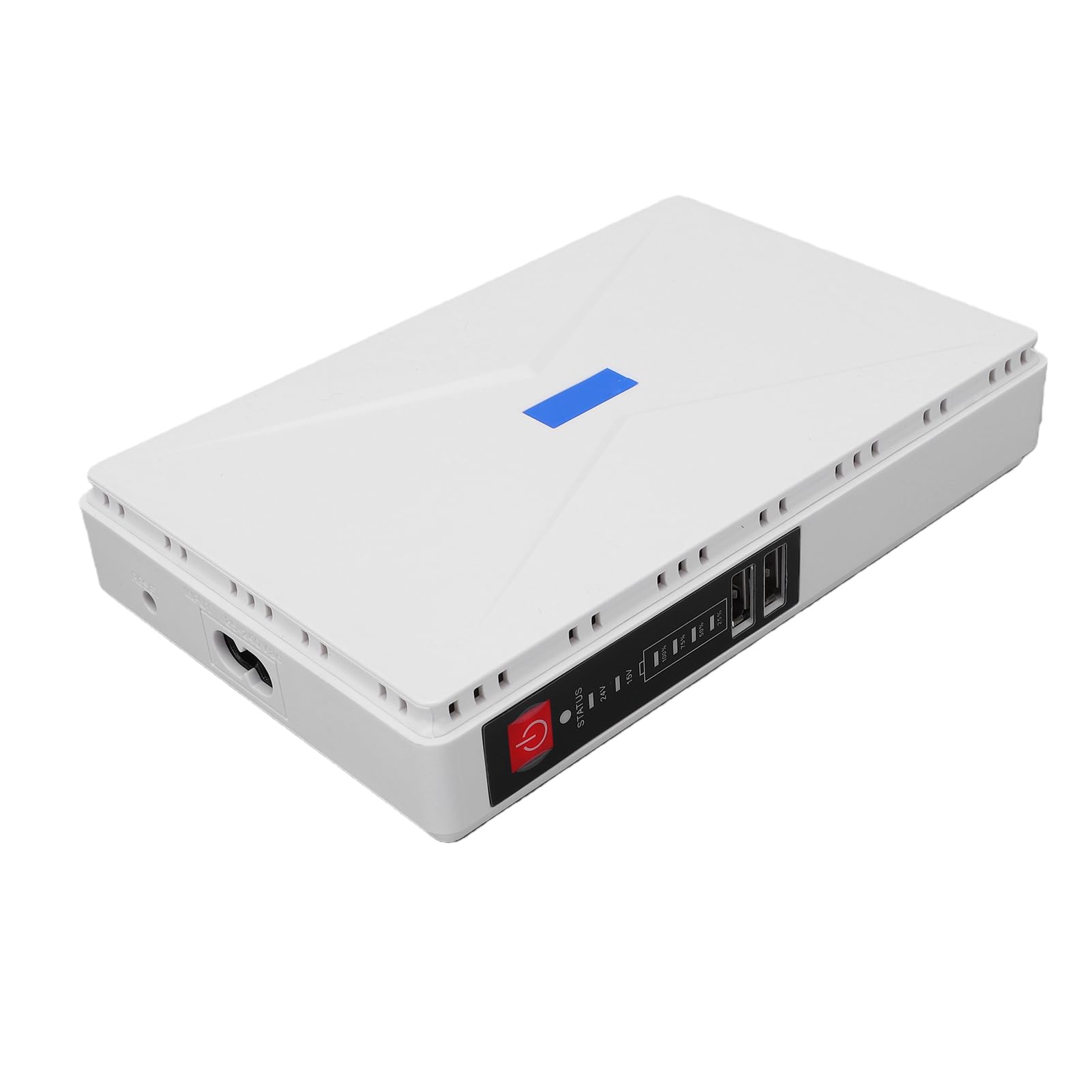 Mini UPS Batería de Respaldo Compacta Portátil Fuente de