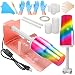 Cup Turner for Crafts Tumbler - Cuptisserie Tumbler Turner with 2-way Spin&Silent Rotisserie Motor,Cup Spinner for DIY Glitter Epoxy Crafts Tumblers