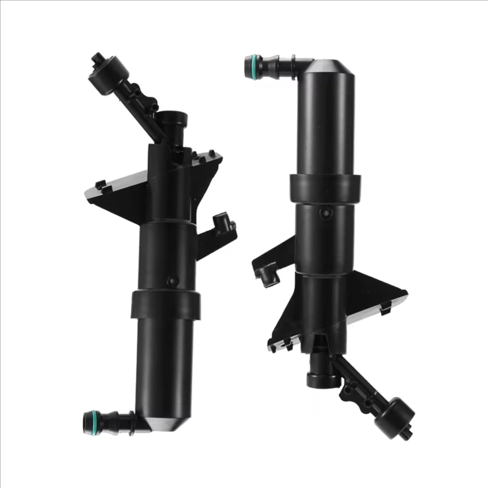 Keryjff One Color Headlight Washer Water Nozzle Compatible With Vw For Passat For Cc 2.0L 3.6L Car Headlamp Water Spray Actuator Headlight Washer Nozzle 3C8955103 3C8955104