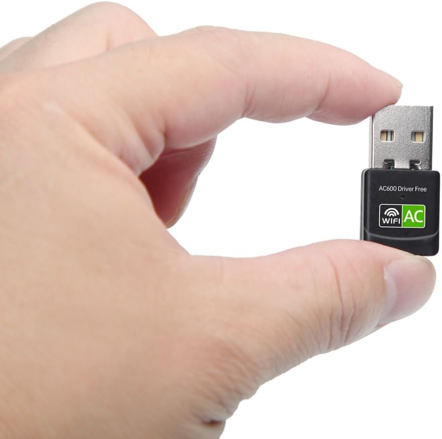 Receptor Wireless Dual Band 600mbps: Review Testado por 30 dias