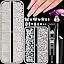 15 2 Boxes Nail Art Decos Set 36+Glue